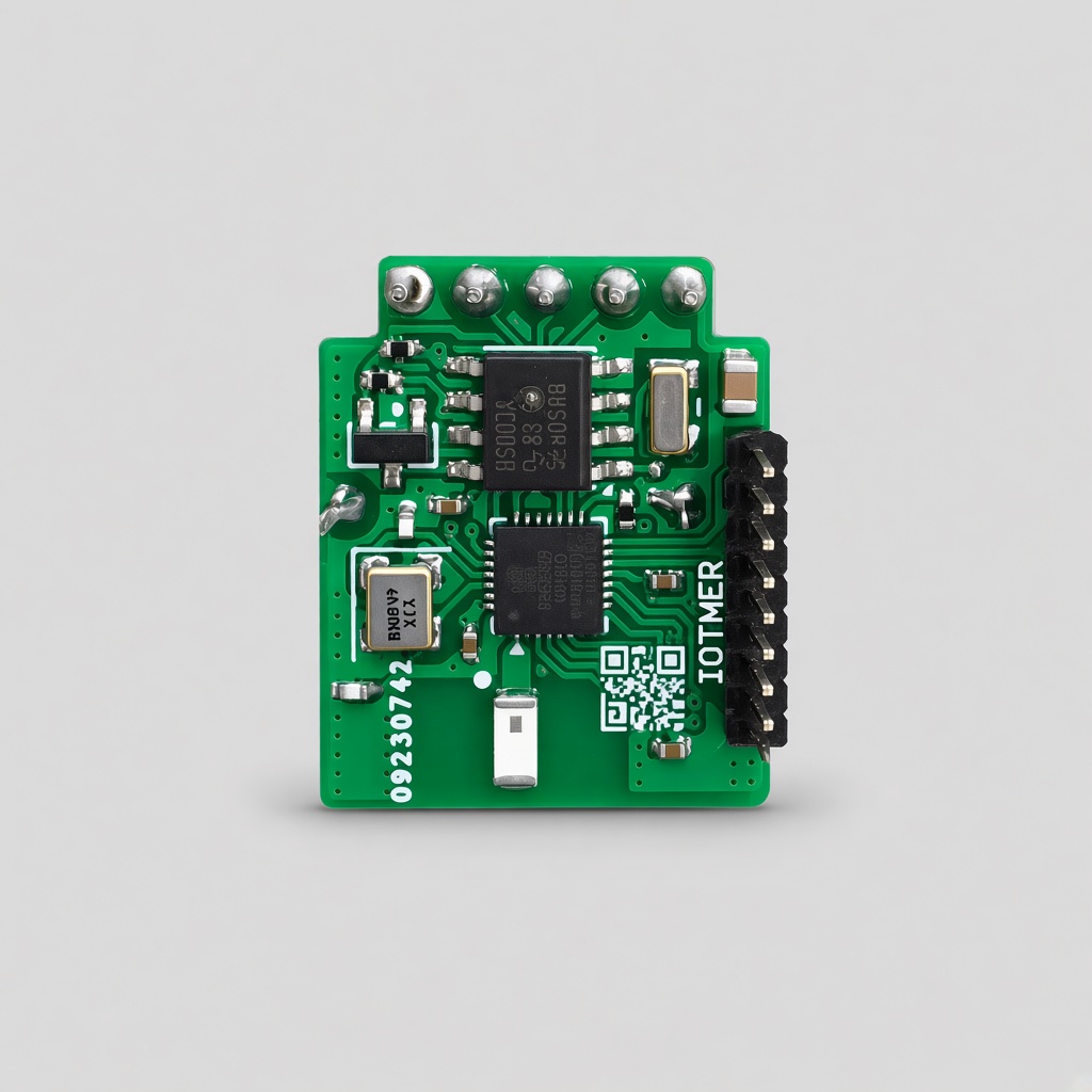 IOTMER Smart Connectivity Module, Standard model, component side